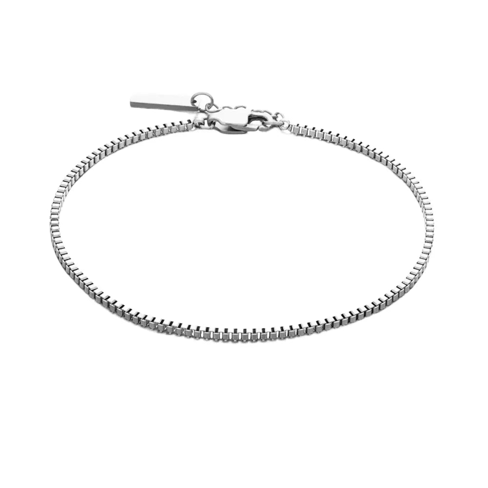 PULSEIRA DE METAL MONTRIER — BERLIN SILVER - Montrier