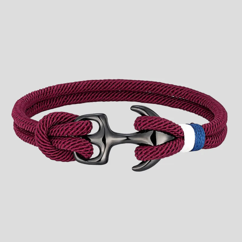 PULSEIRA MONTRIER SIGNATURE ANCHOR BLACK - Montrier