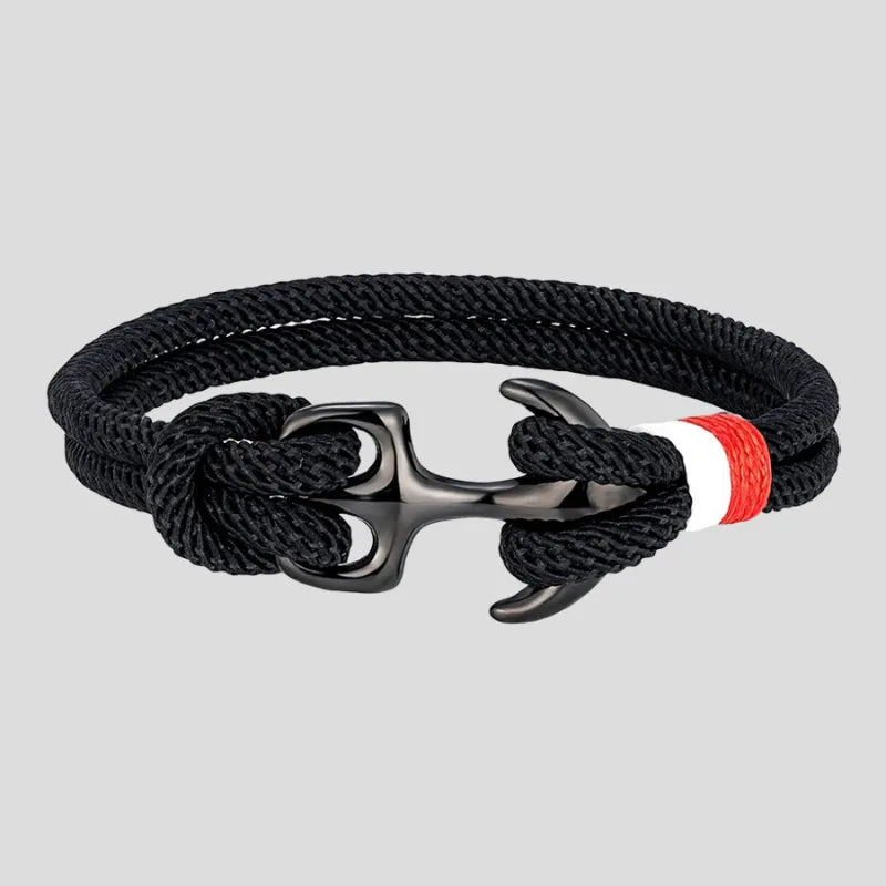 PULSEIRA MONTRIER SIGNATURE ANCHOR BLACK - Montrier