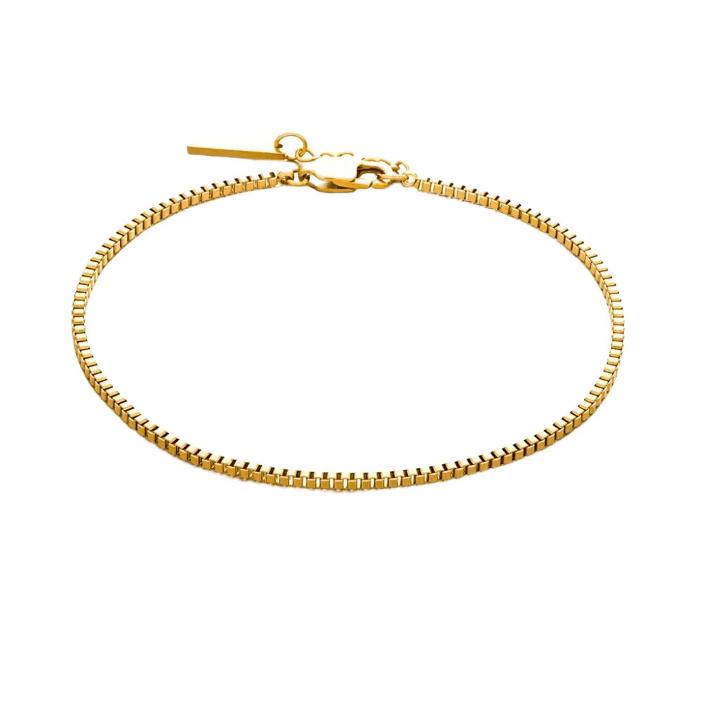 PULSEIRA DE METAL MONTRIER — BERLIN GOLD - Montrier