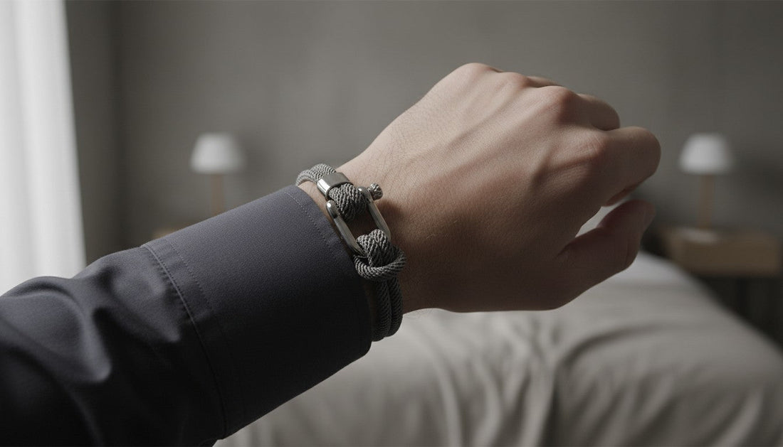 Pulseira de Corda Masculina: Por Que Virou Tendência | Montrier