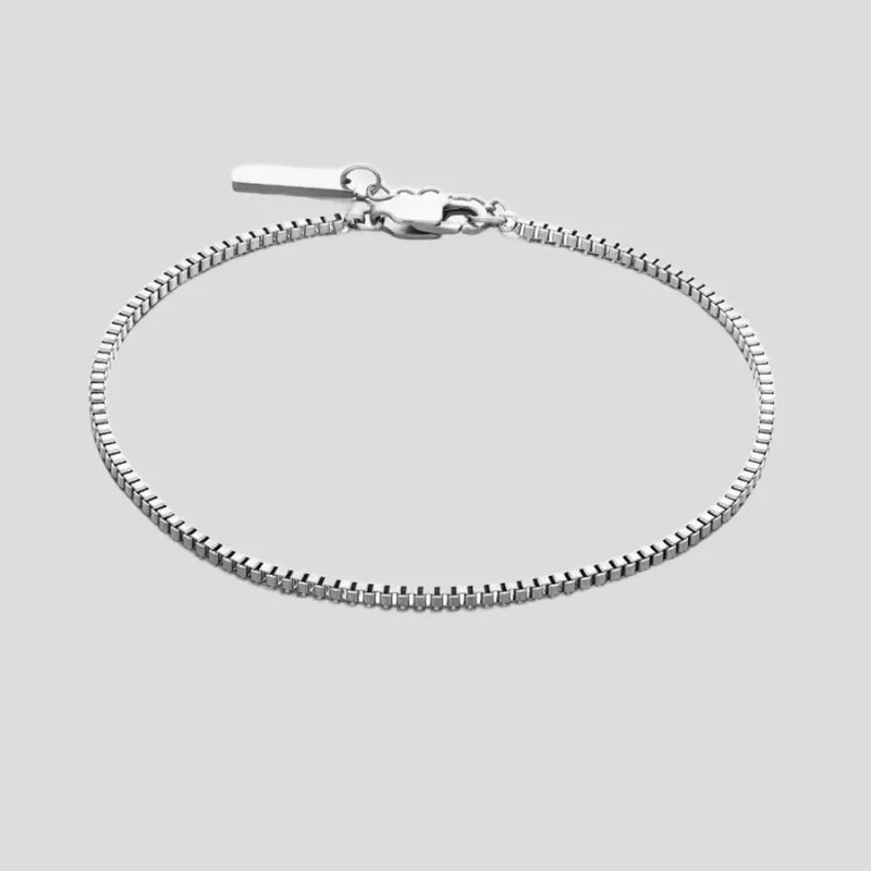 PULSEIRA DE METAL MONTRIER — BERLIN SILVER - Montrier