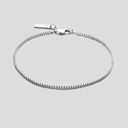 PULSEIRA DE METAL MONTRIER — BERLIN SILVER - Montrier