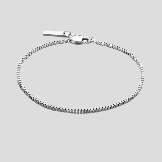 PULSEIRA DE METAL MONTRIER — BERLIN SILVER - Montrier