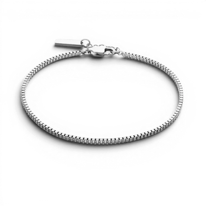 PULSEIRA DE METAL MONTRIER — BERLIN SILVER
