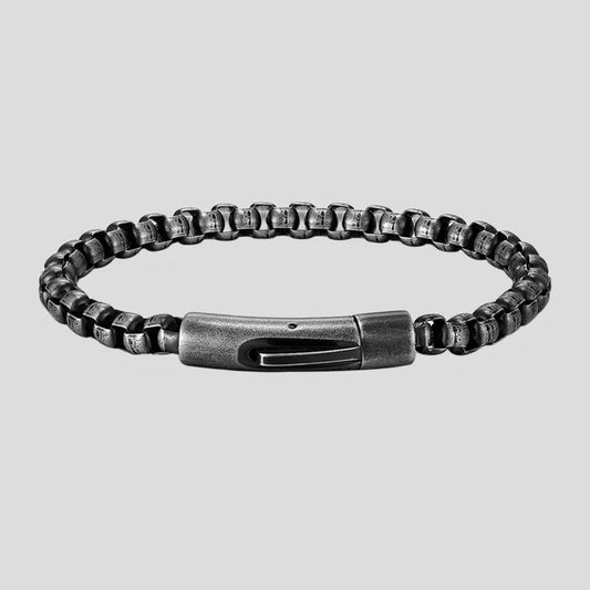 PULSEIRA DE METAL MONTRIER — KRONOS RETRÔ - Montrier