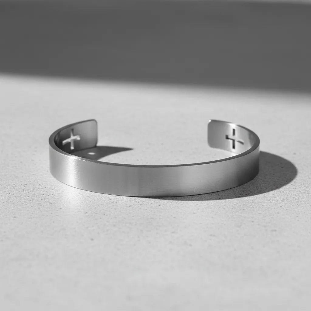 PULSEIRA DE METAL MONTRIER STEEL