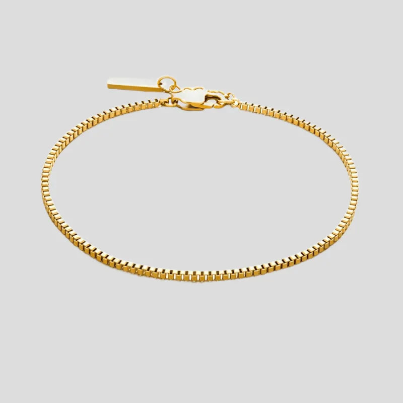 PULSEIRA DE METAL MONTRIER — BERLIN GOLD - Montrier
