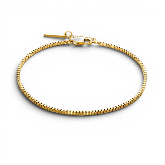 PULSEIRA DE METAL MONTRIER — BERLIN GOLD