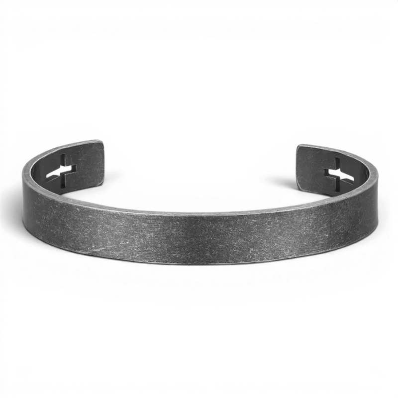 PULSEIRA DE METAL MONTRIER STEEL