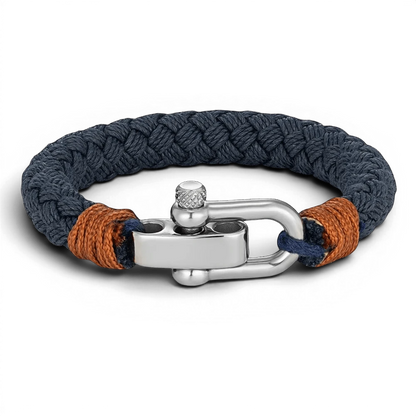PULSEIRA MASCULINA DE CORDA AZUL FORTIS | MONTRIER