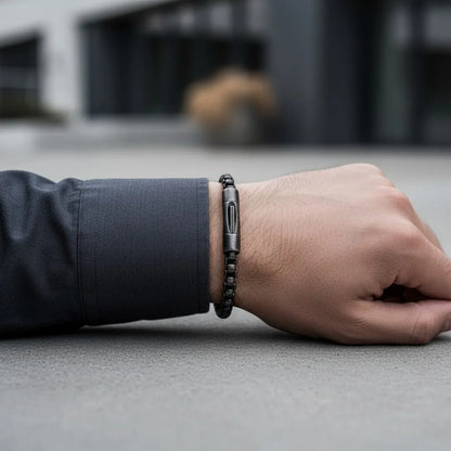 PULSEIRA DE METAL MONTRIER — KRONOS RETRÔ