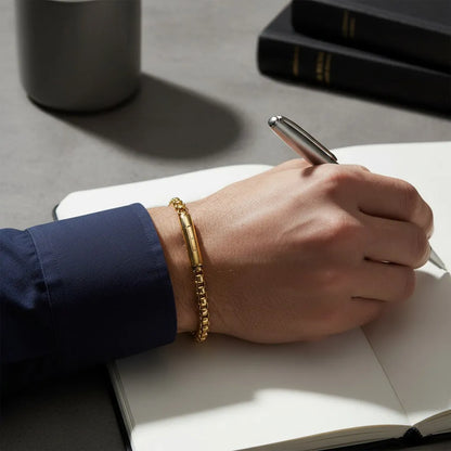 PULSEIRA DE METAL MONTRIER — KRONOS GOLD