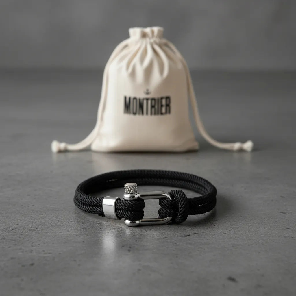 PULSEIRA MONTRIER SIGNATURE NOIR - Montrier