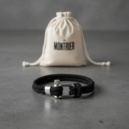 PULSEIRA MONTRIER SIGNATURE NOIR - Montrier